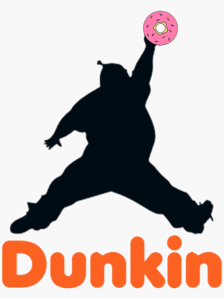 Jumpman meme - Dunkin Donuts version