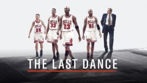 The Last Dance documentary cover