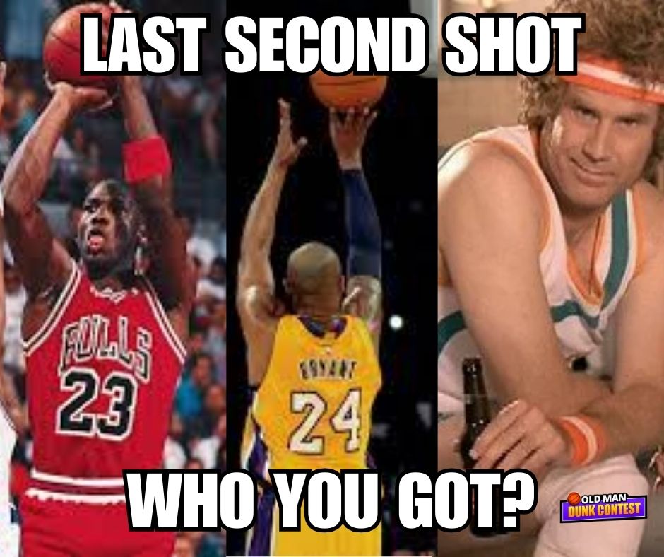 Unique Basketball Meme Last second shot Jordan Kobe Moon