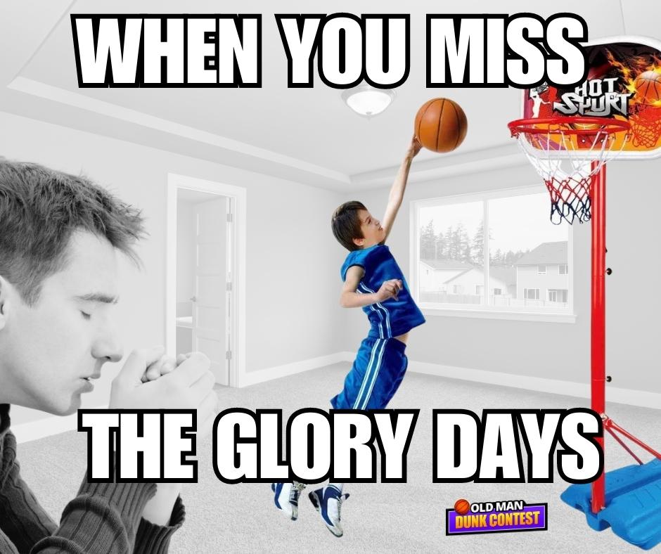 Unique Basketball Meme The glory days