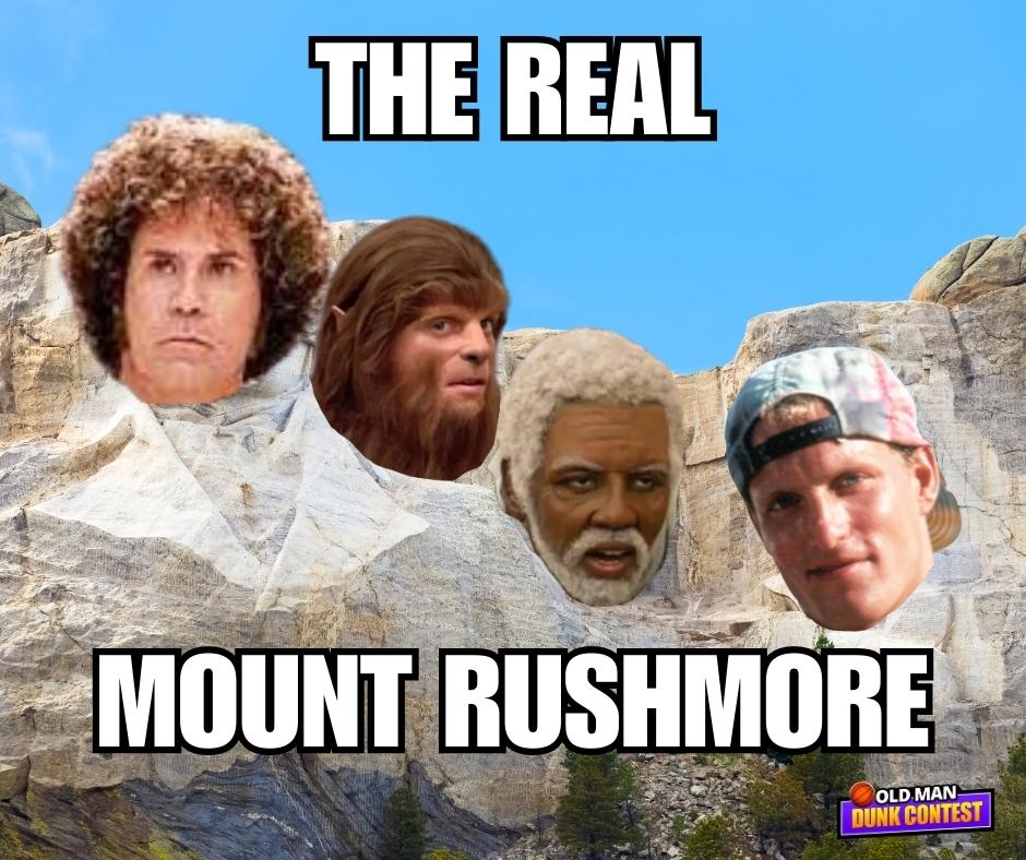 Unique Basketball Meme The real mount rushmore