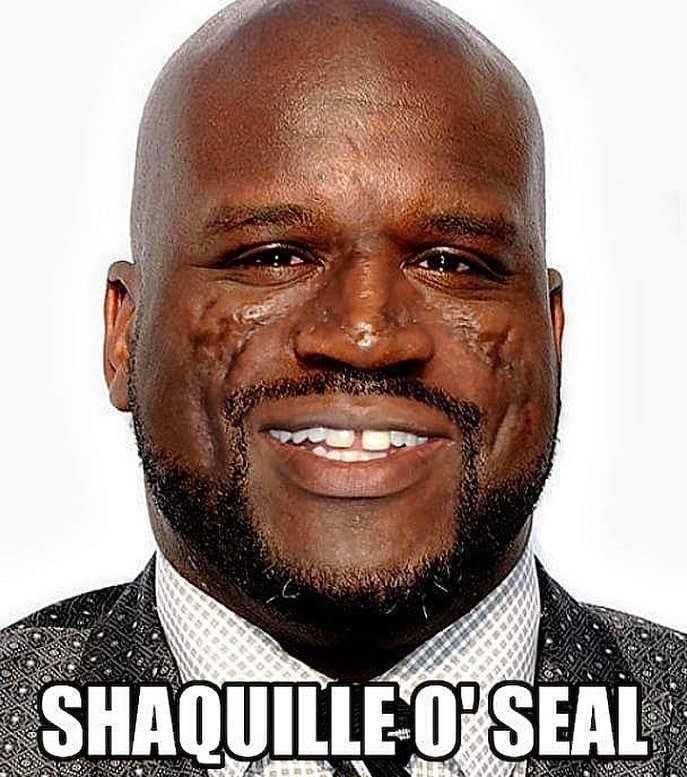 Shaq meme Shaquille O'Seal