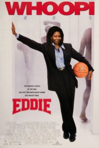 Funny basketball movie Eddie movie cover