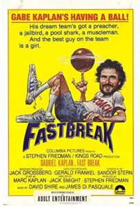 Funny basketball movie Fast Break movie cover