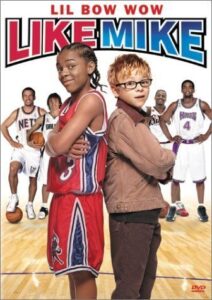 Funny basketball movie Like Mike cover poster