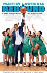 Funny basketball movie Rebound movie cover