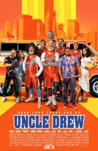 Funny basketball movie Uncle Drew cover poster