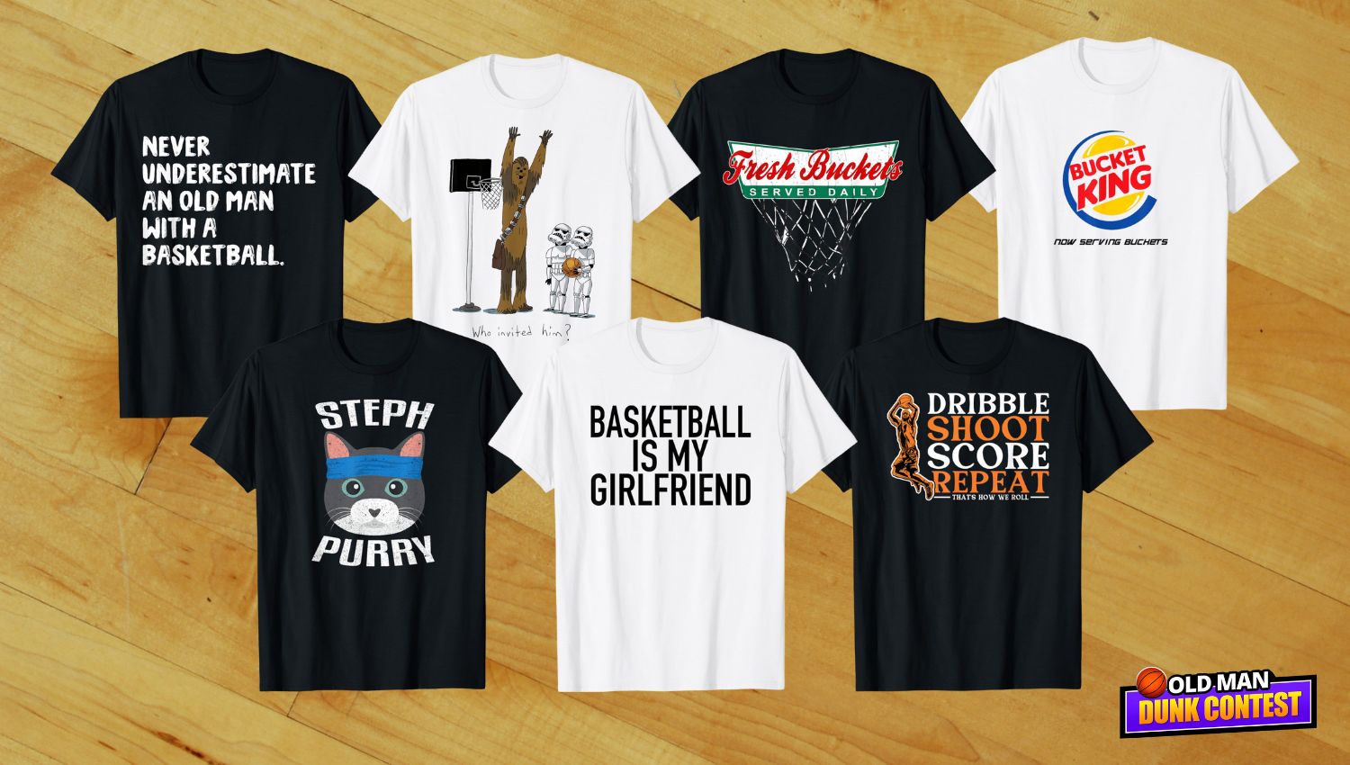 Funny basketball shirts on Amazon buying guide