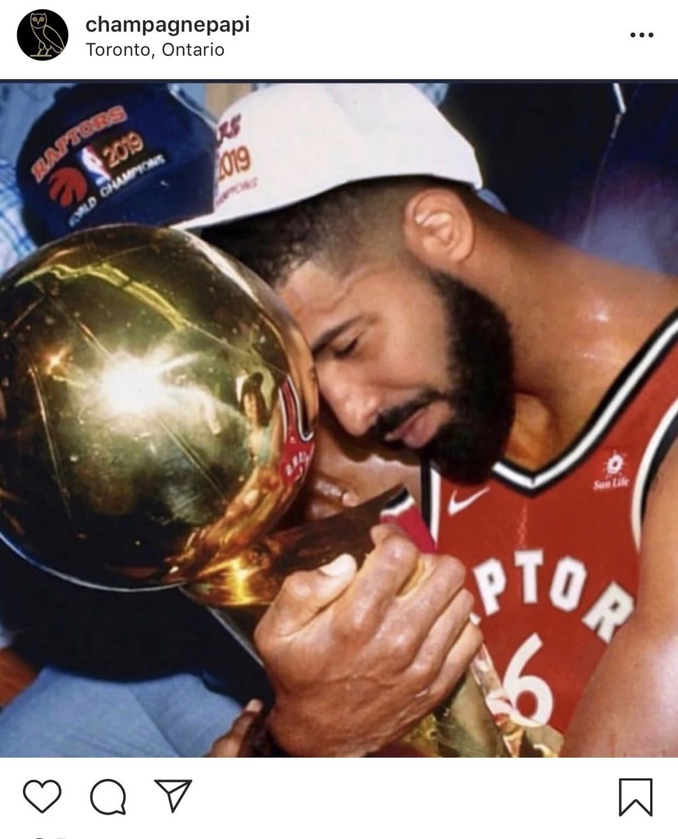 Michael Jordan trophy meme Drake crying photoshoped