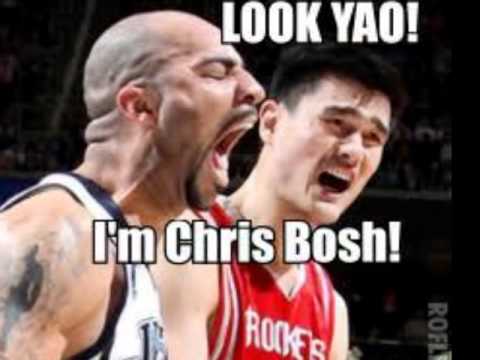 Chris Bosh meme look I'm Chris Bosh!