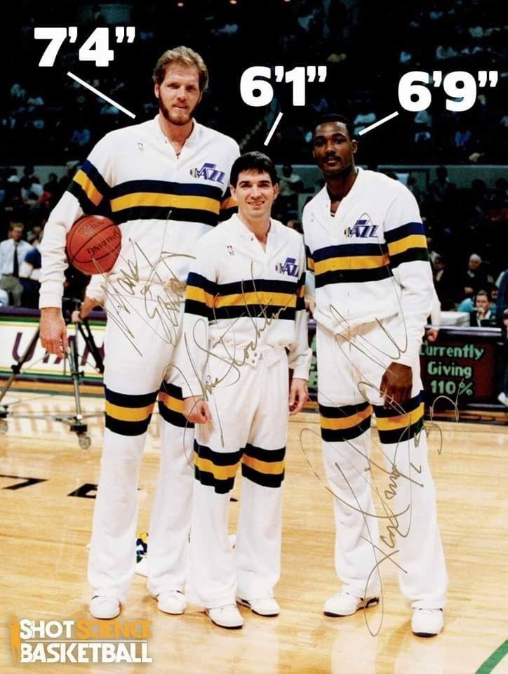 80s & 90s NBA meme Utah Jazz Eaton, Stockton, Malone