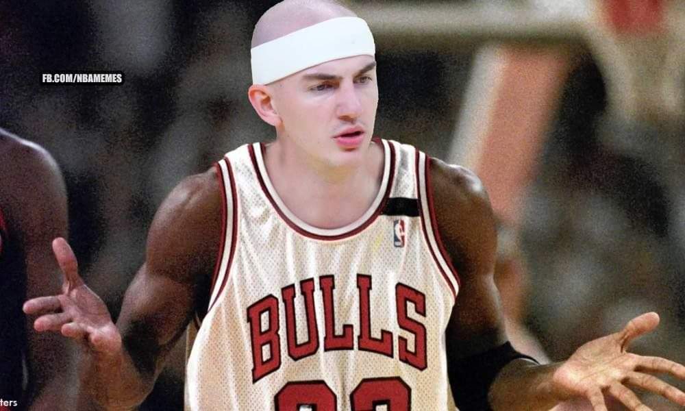 Chicago Bulls meme Alex Caruso Jordan shurg