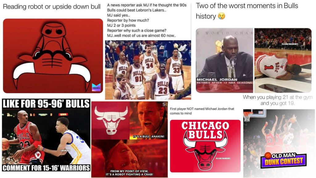 Chicago Bulls memes montage